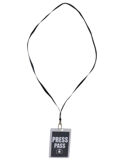 Journalisten-Zubehörset für Erwachsene