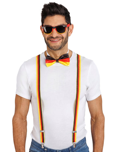 Kit accessoires supporter Allemagne adulte