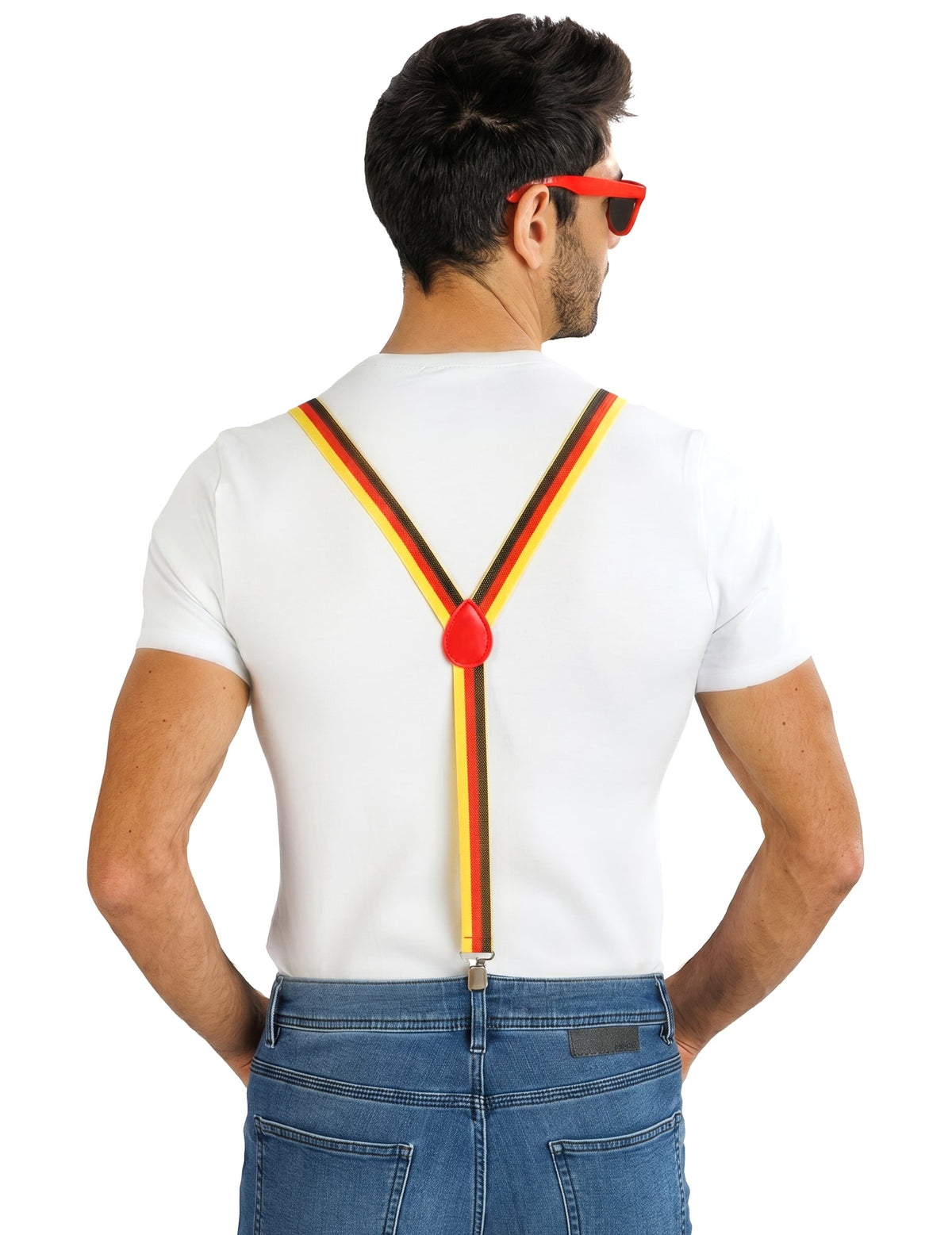 Deutschland-Supporter-Kit für Erwachsene 3-teilig