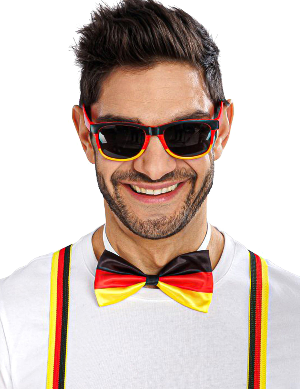 Deutschland-Supporter-Kit für Erwachsene 3-teilig