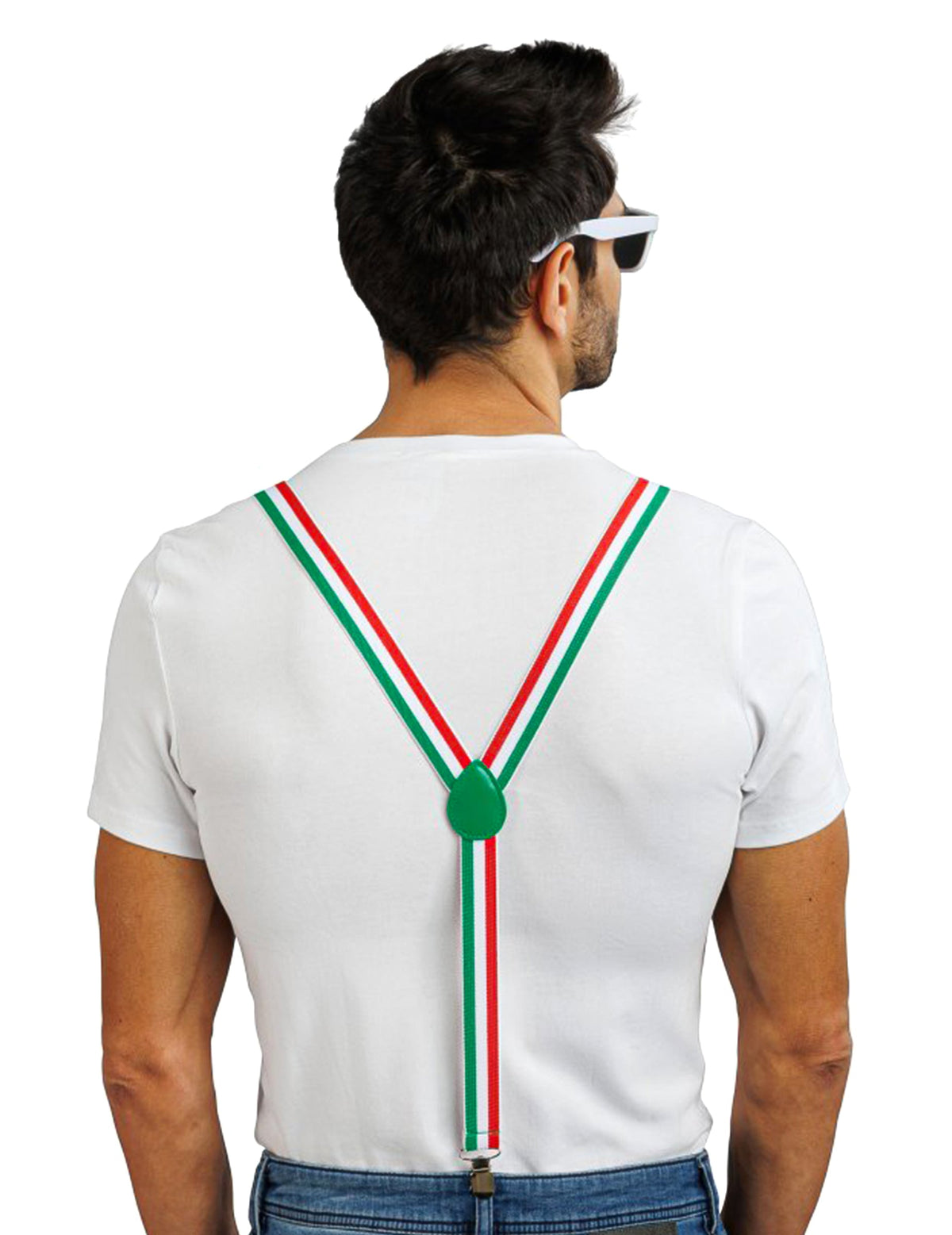 Kostüm-Zubehörset Italien für Erwachsene