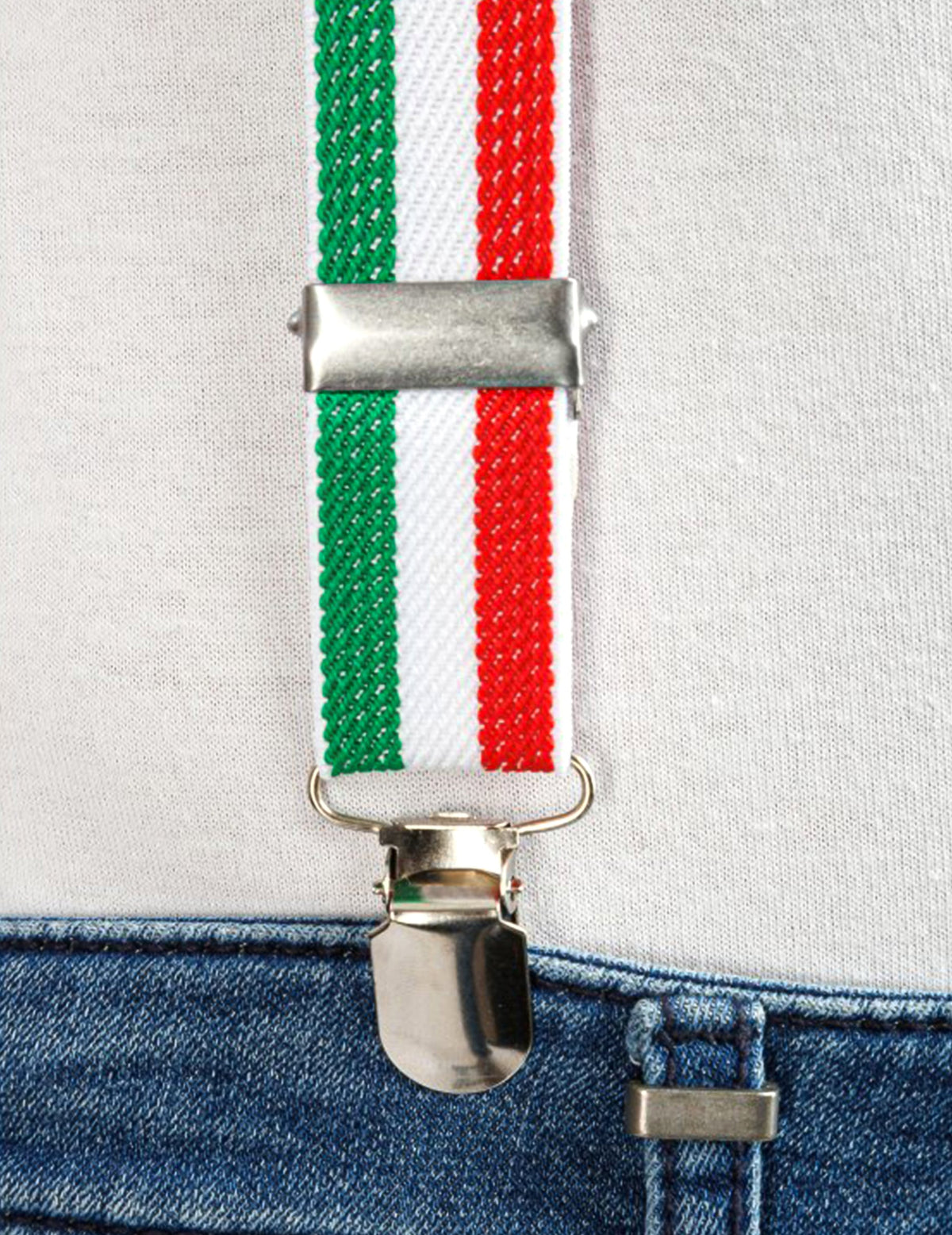 Kostüm-Zubehörset Italien für Erwachsene