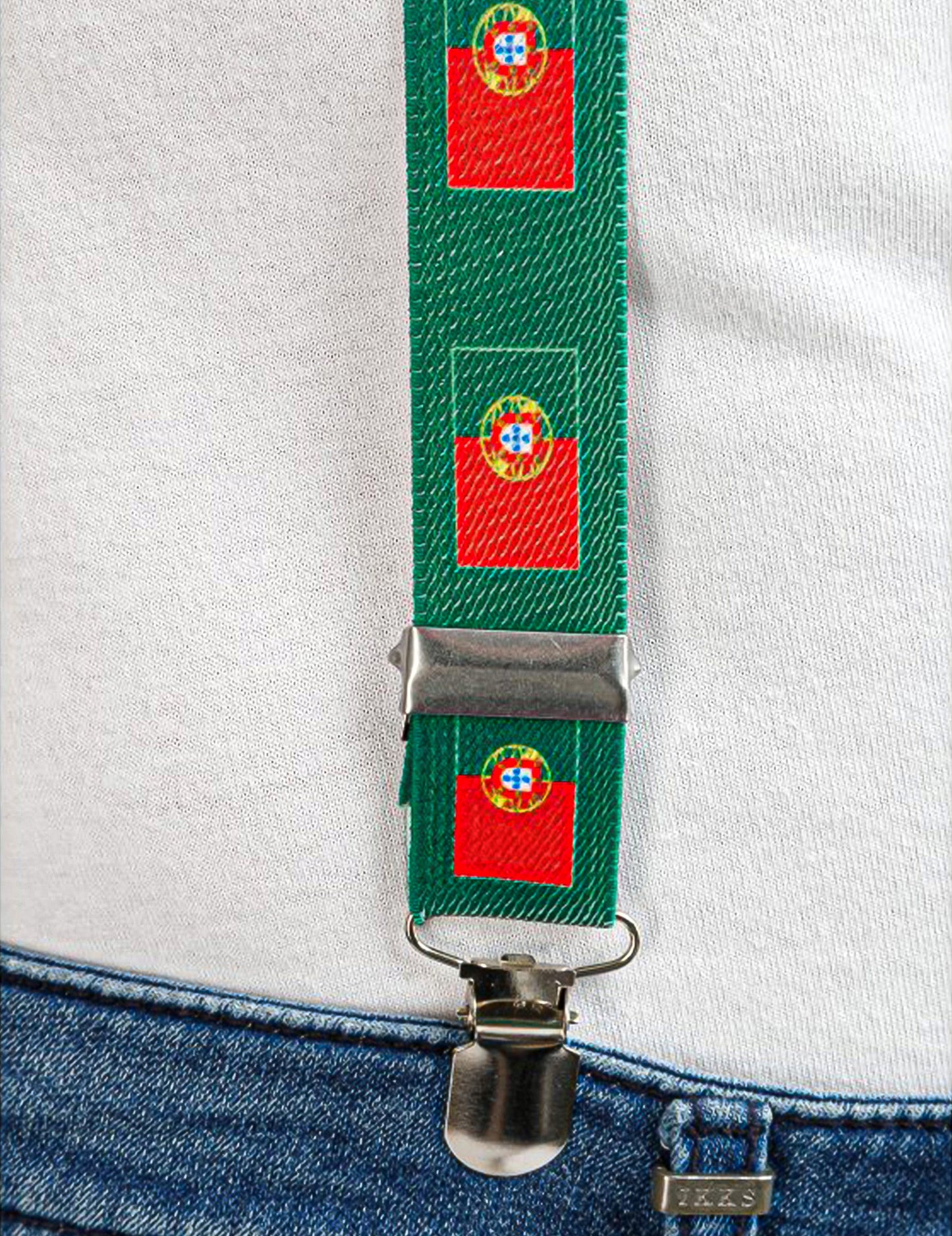 Kit accessoires supporter Portugal adulte