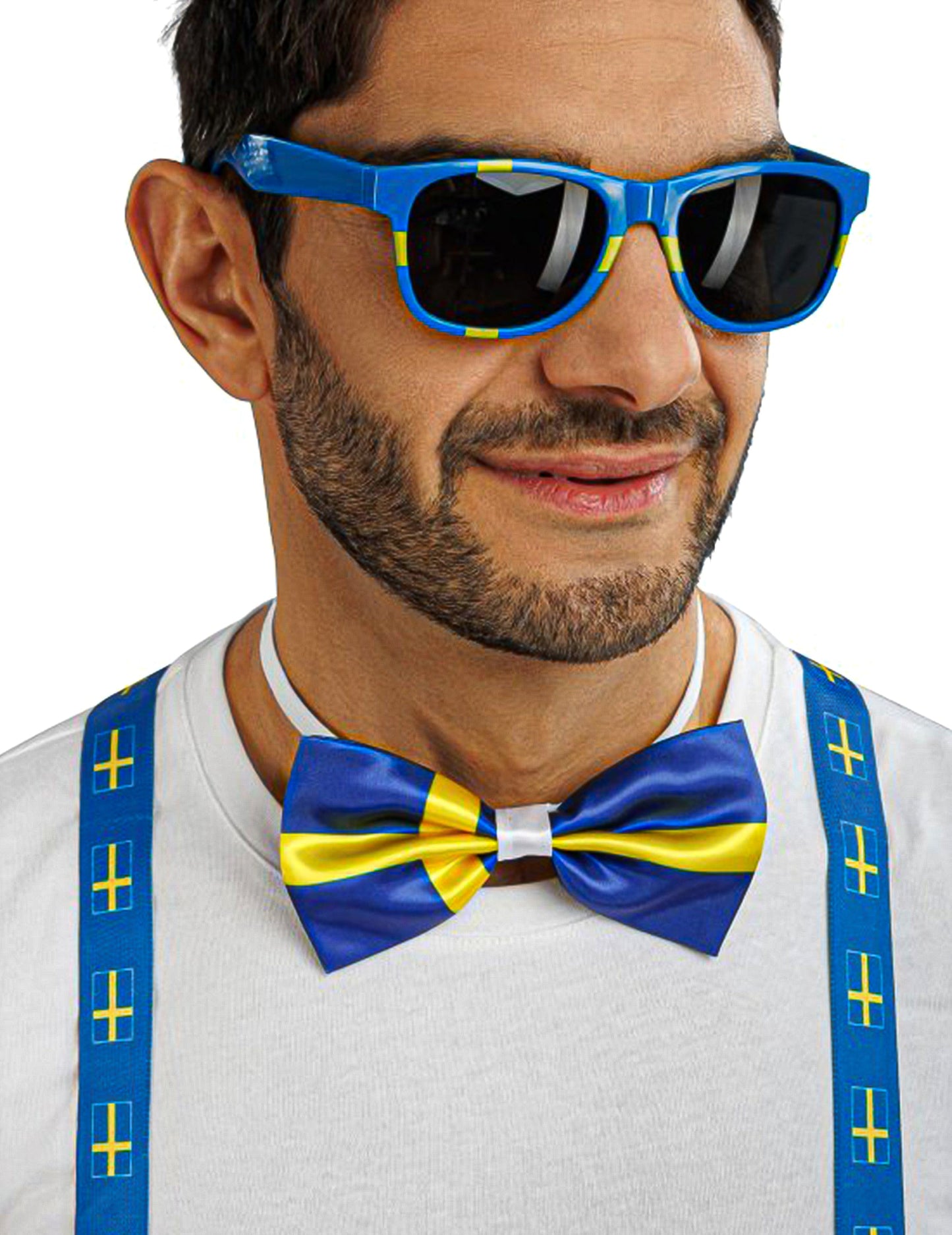 Schweden Zubehör-Set für Fans Erwachsene