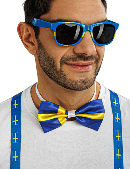 Schweden Zubehör-Set für Fans Erwachsene
