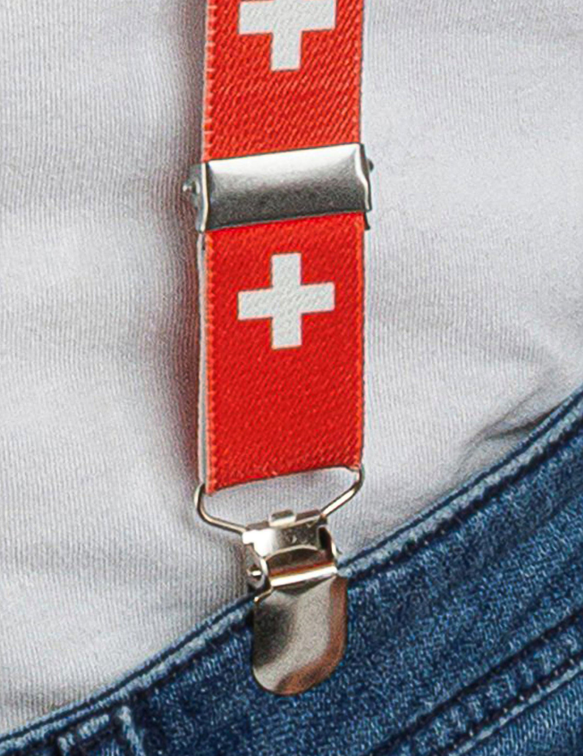 Schweizer Fan-Set Accessoires für Erwachsene