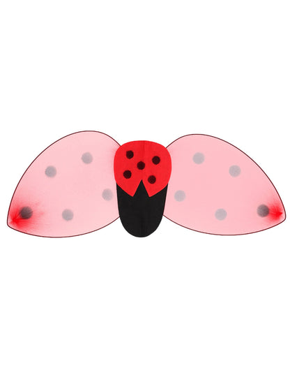 Détail des ailes du kit ailes et serre-tête coccinelle