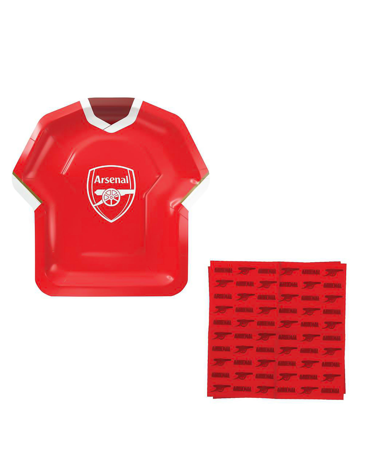 Arsenal Football Club Geburtstags-Deko-Set - 44 Teile