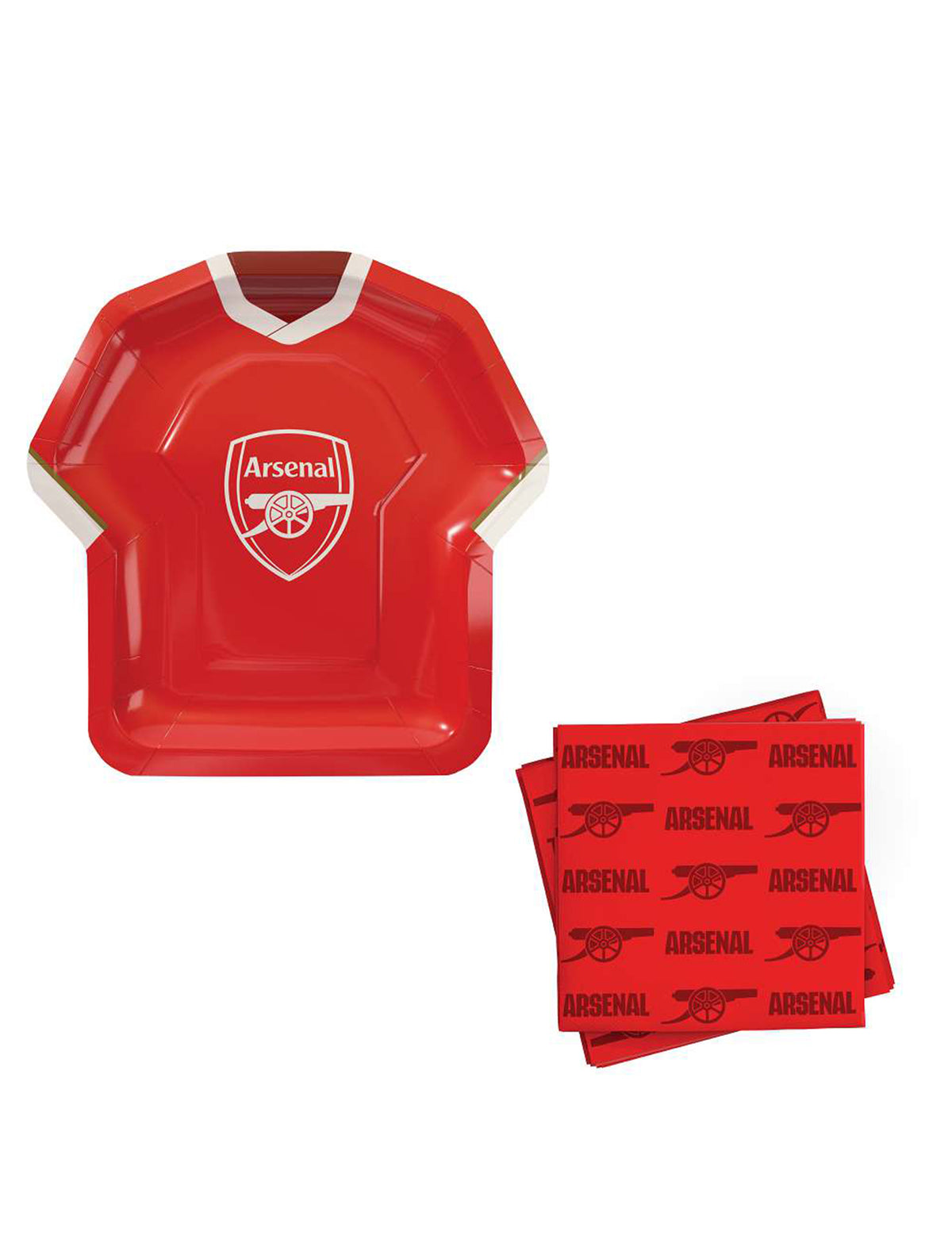 Komplett-Set Arsenal FC Geburtstag - 75 Teile