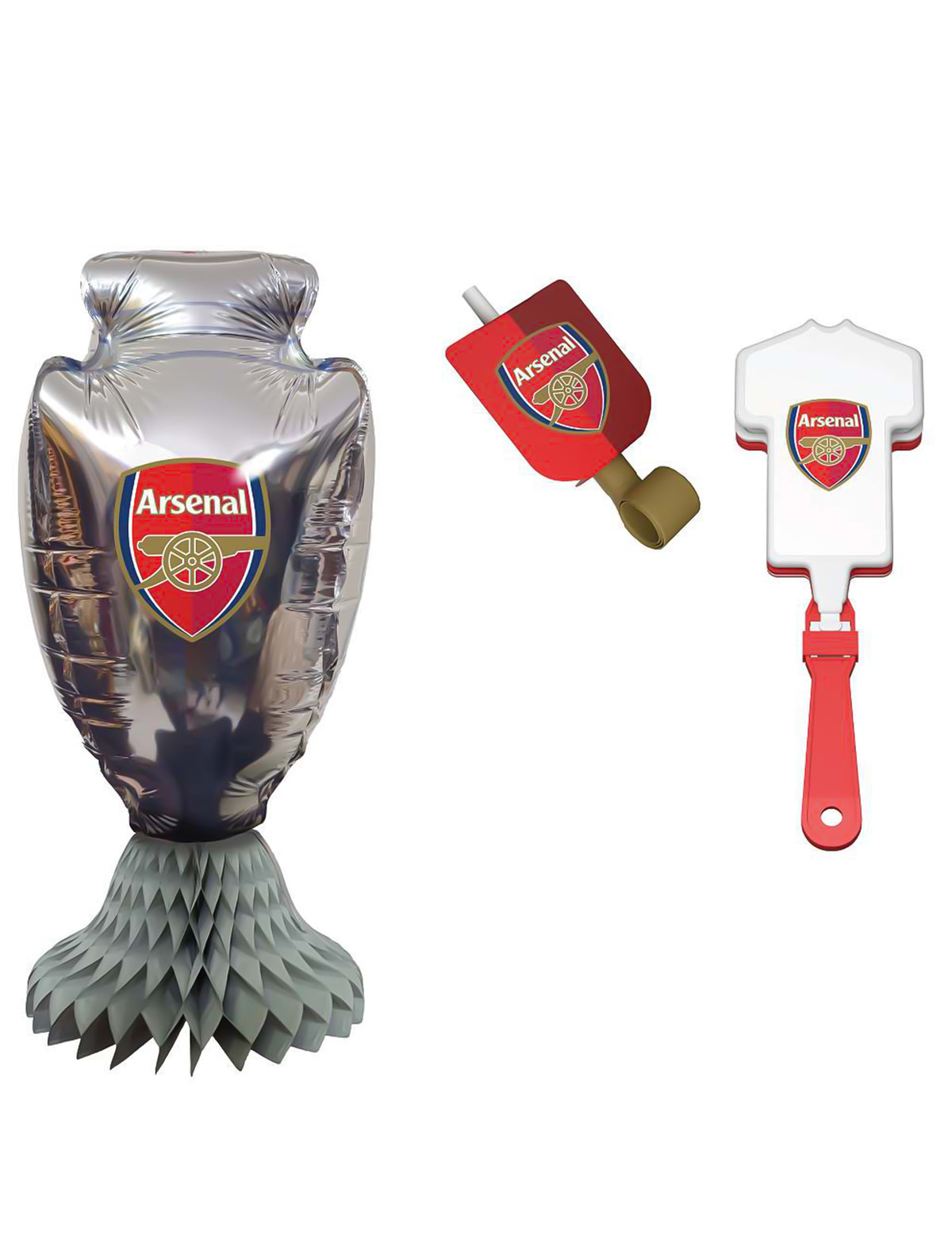 Komplett-Set Arsenal FC Geburtstag - 75 Teile