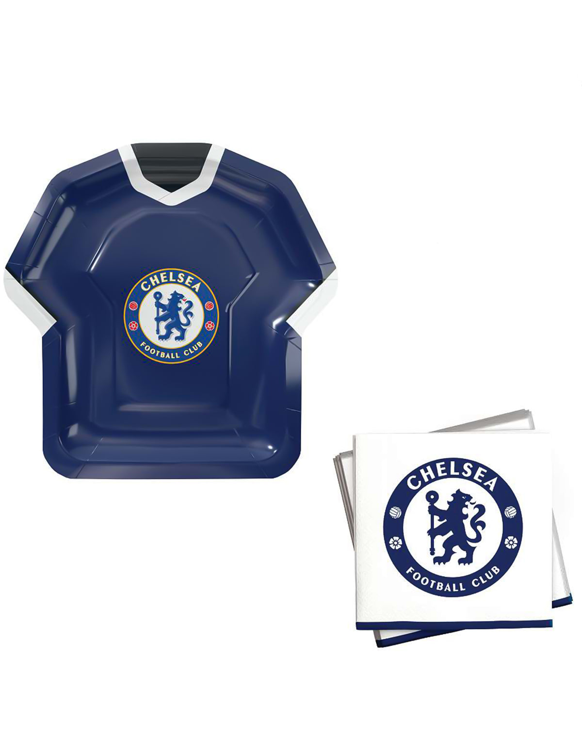 Komplettes Chelsea FC Geburtstags-Deko-Set - 44-teilig