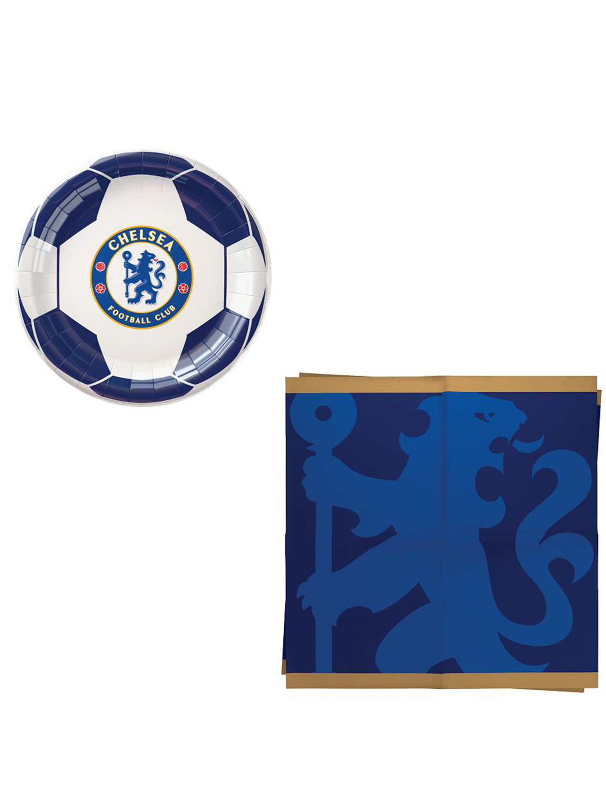 Komplettes Chelsea FC Geburtstags-Deko-Set - 44-teilig