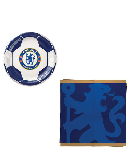 Kit anniversaire Chelsea Football Club 44 pièces