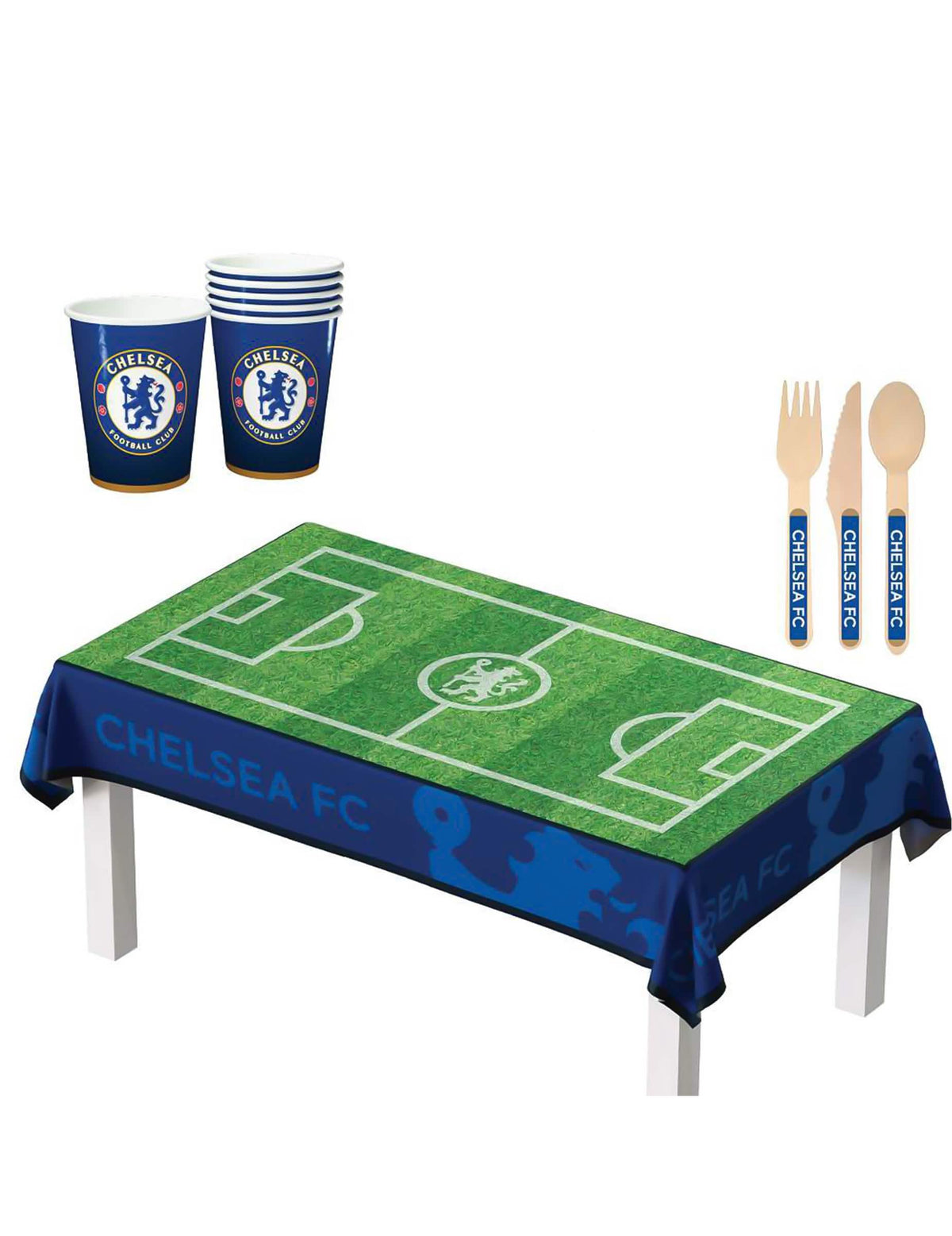 Geburtstags-Kit Chelsea Football Club - 75 Teile