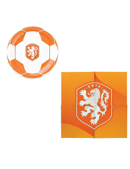 Kit anniversaire Fédération néerlandaise de football 44 pièces