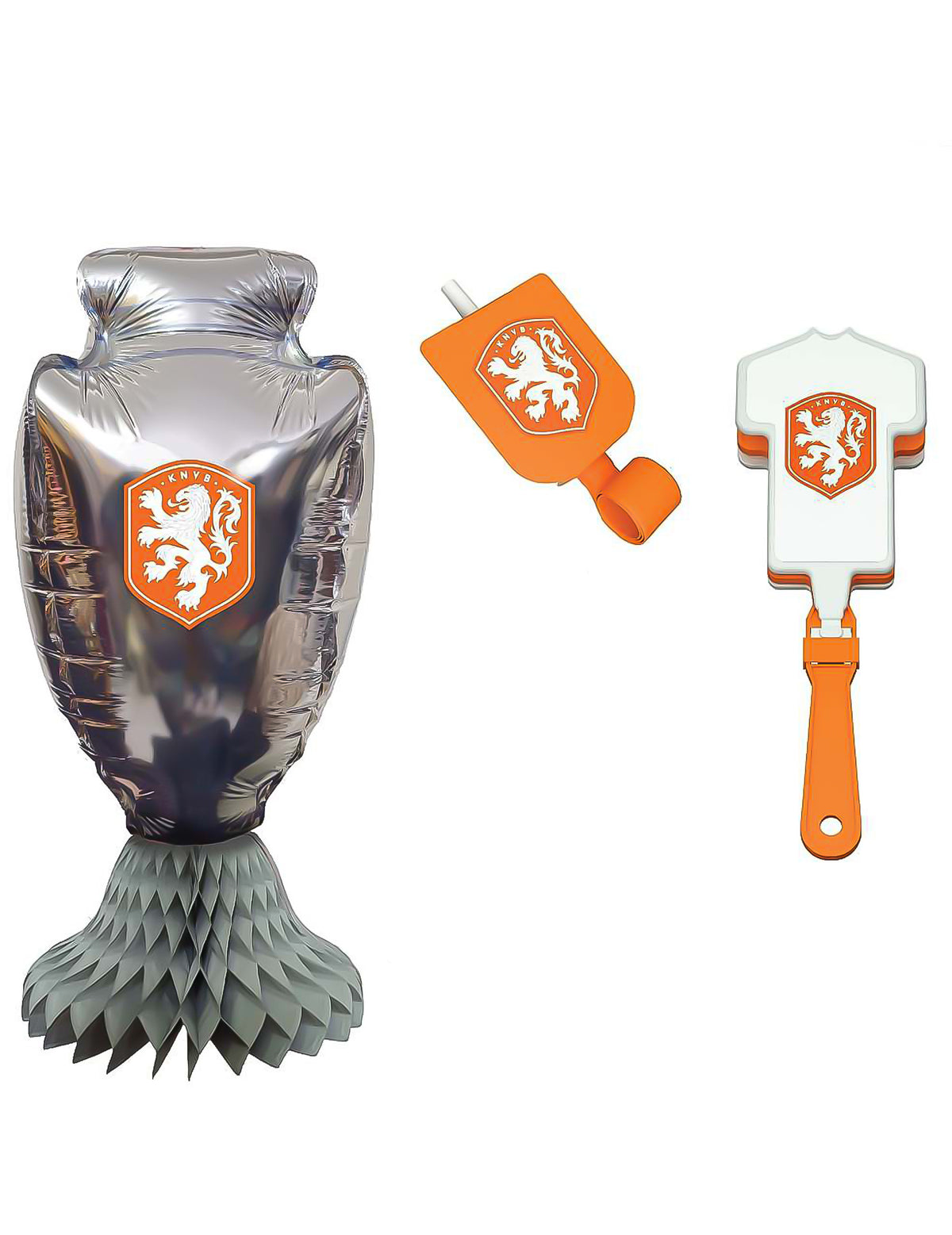 Party-Kit FuÃŸball Niederlande 75-teilig