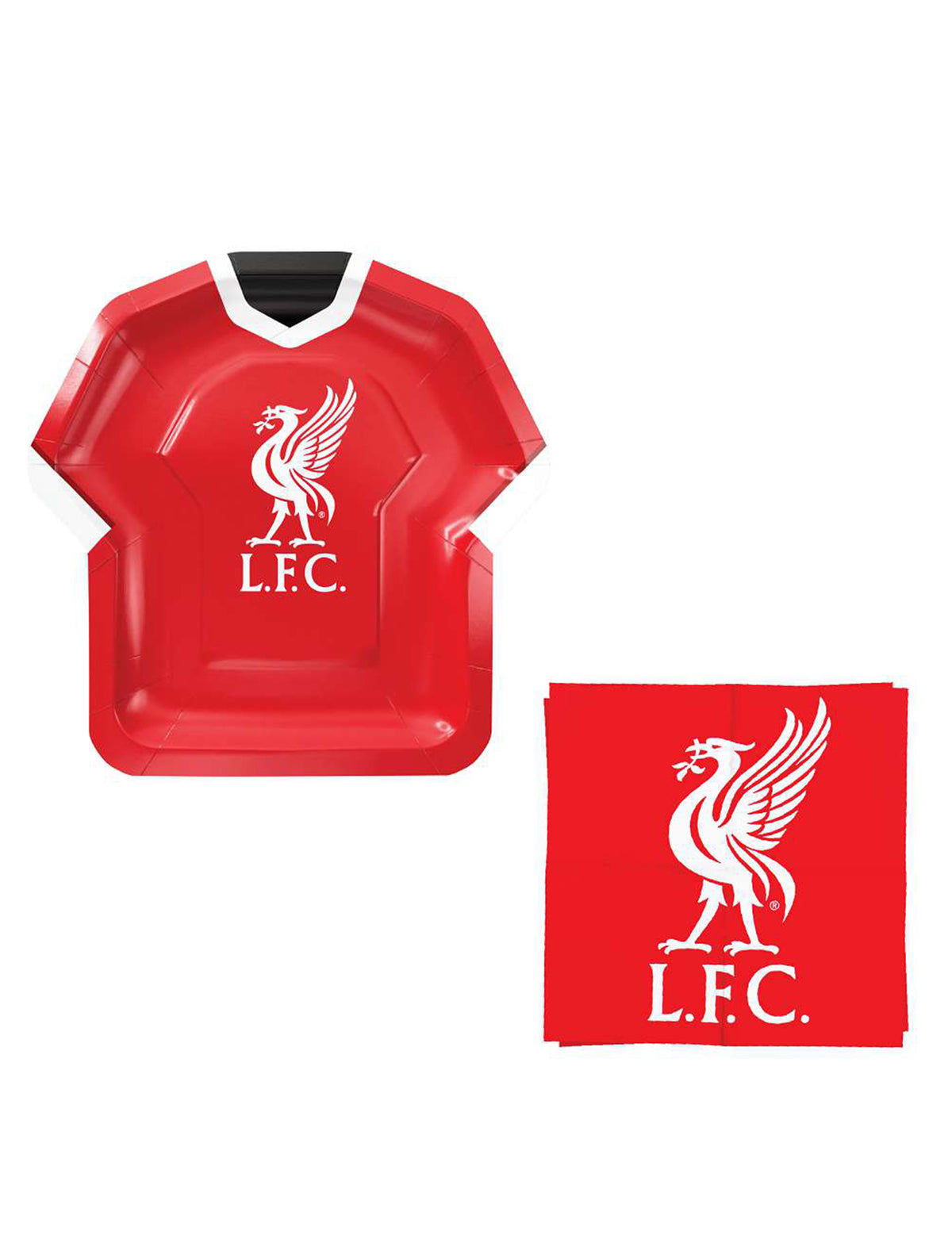 Fußball-Geburtstagsset Liverpool Football Club - 44 Teile