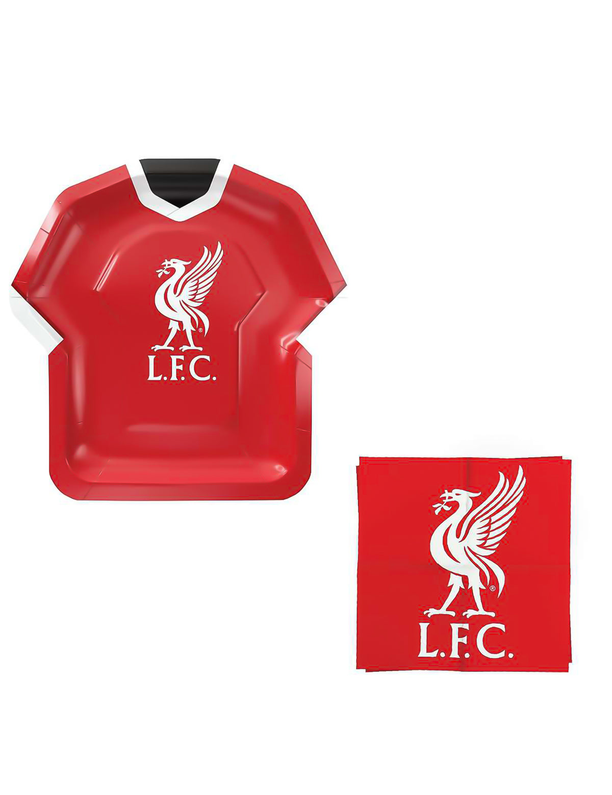 Komplett-Set Liverpool FC Geburtstag 75-teilig