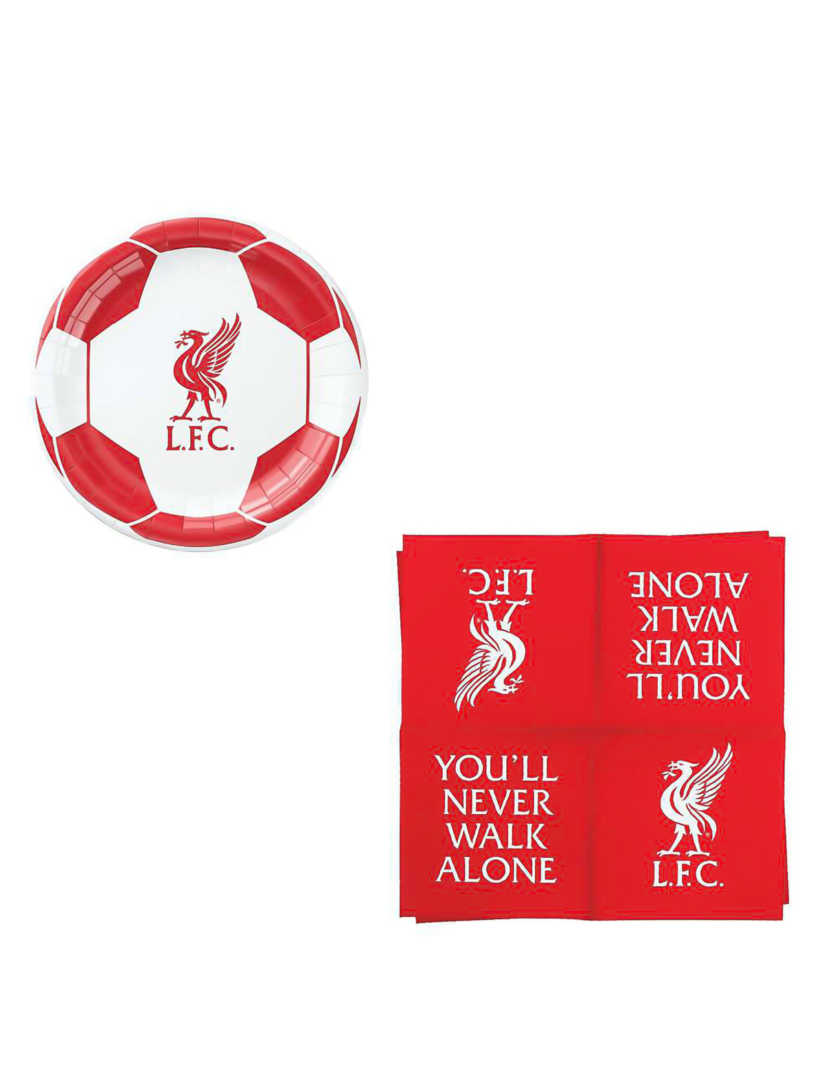 Komplett-Set Liverpool FC Geburtstag 75-teilig