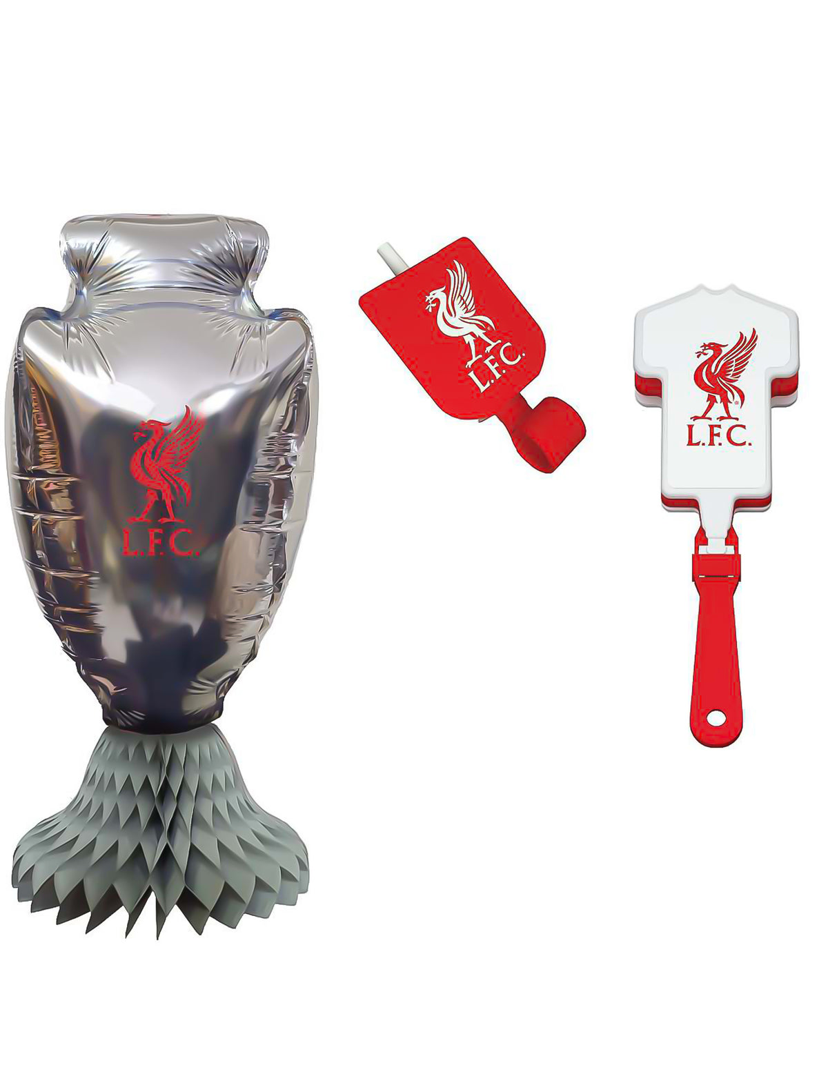 Komplett-Set Liverpool FC Geburtstag 75-teilig