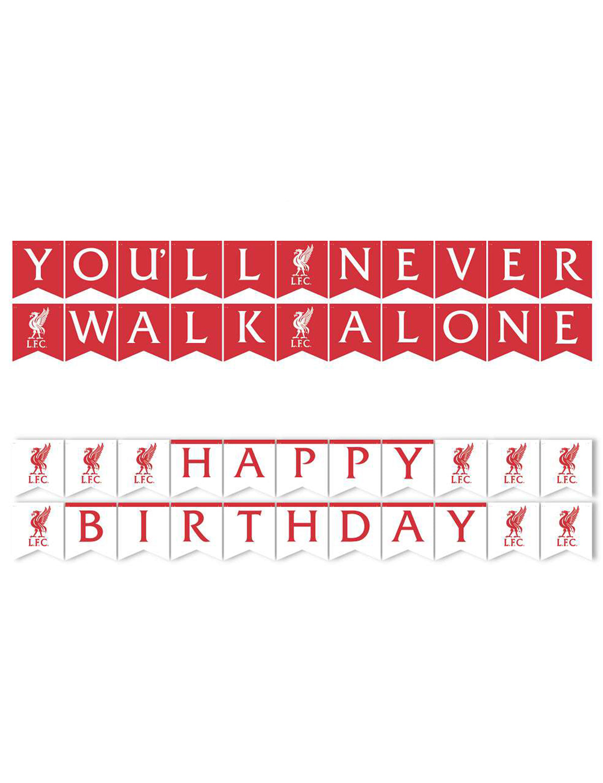 Komplett-Set Liverpool FC Geburtstag 75-teilig