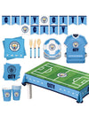 Kit anniversaire Manchester City Football Club 44 pièces