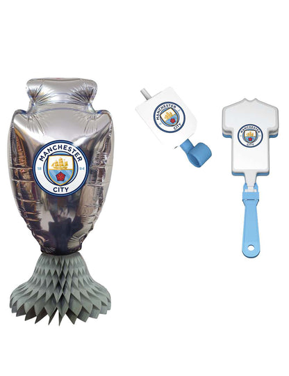 Kit anniversaire Manchester City Football Club 75 pièces