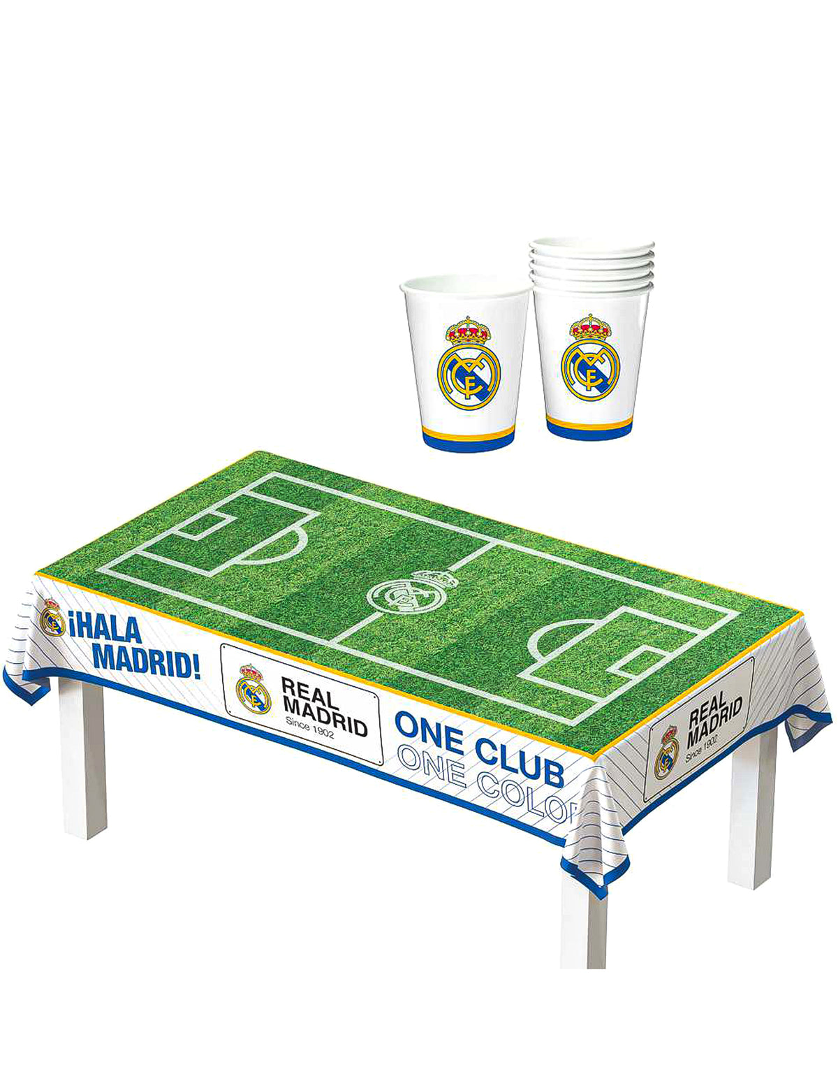 Offizielles Real Madrid CF Geburtstags-Set - 44 Teile