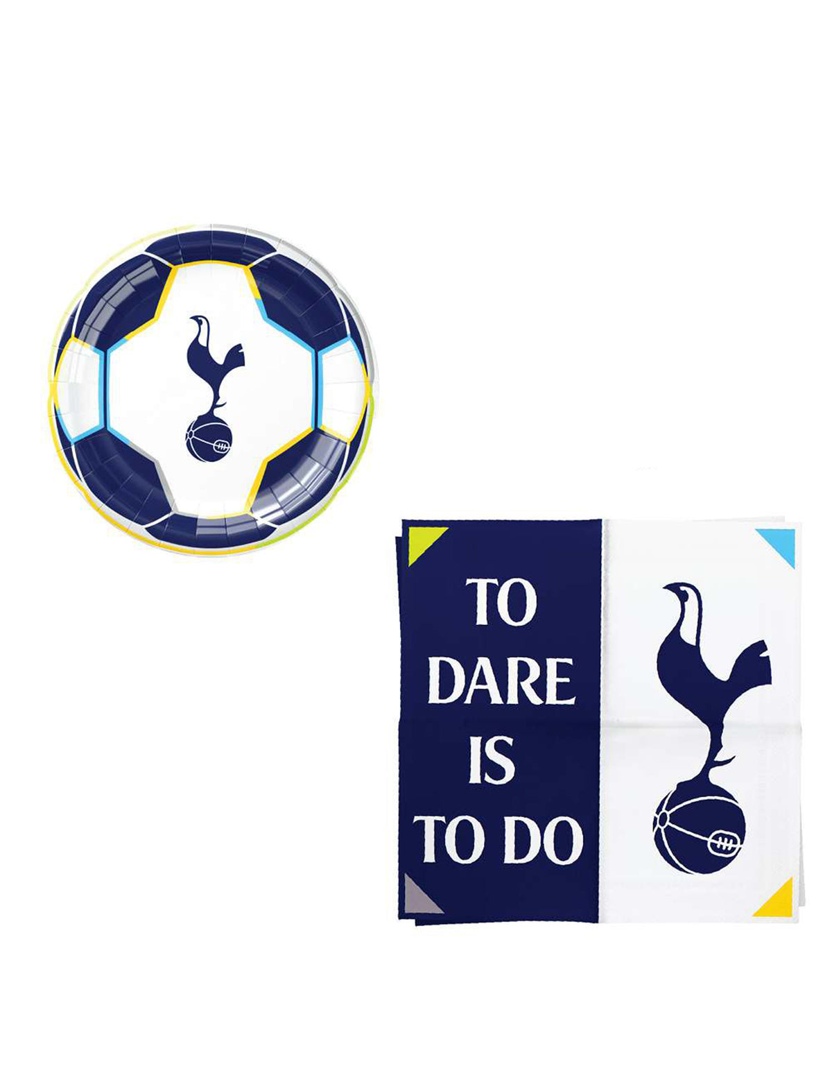 Party-Set Tottenham Hotspur FC 44-teilig
