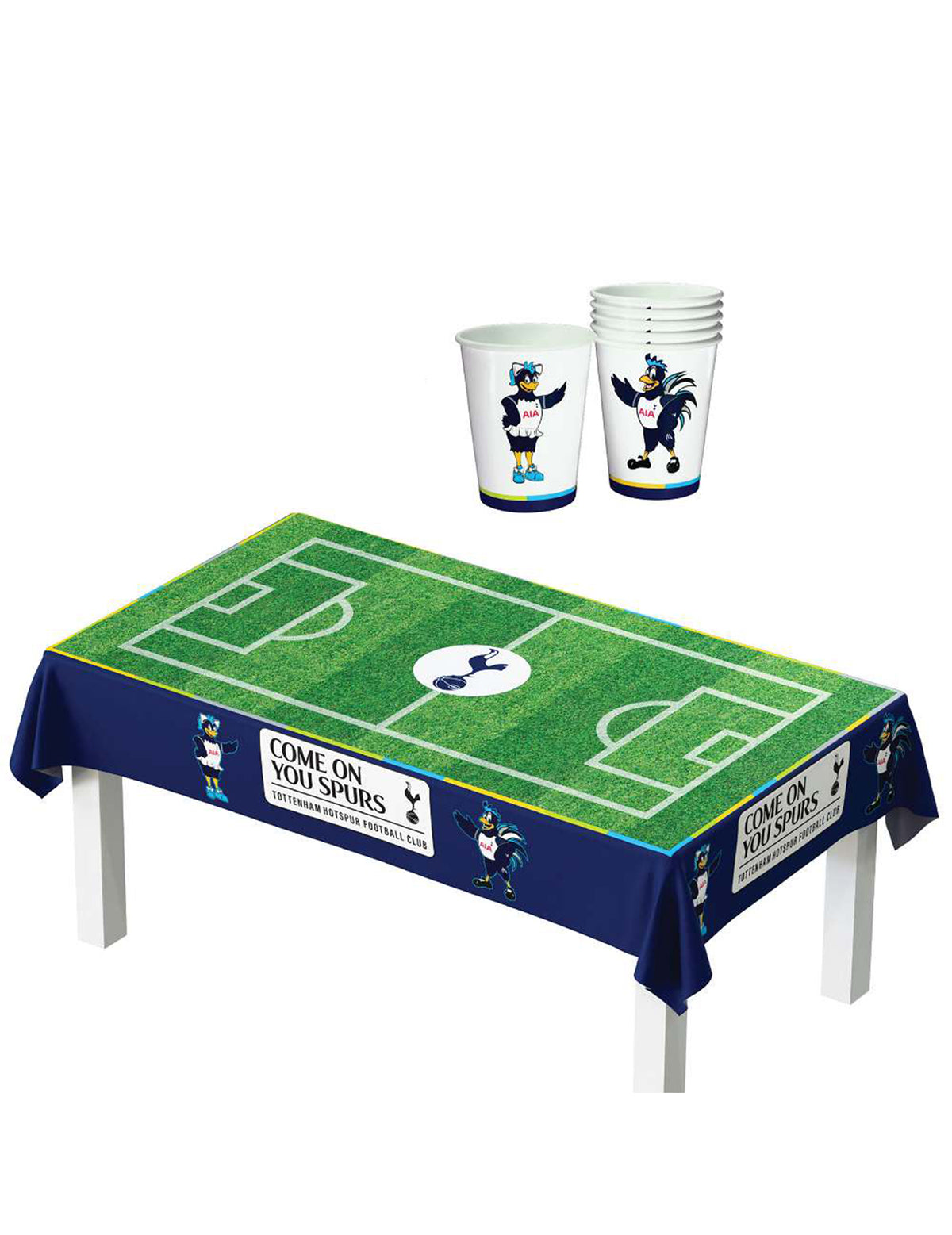 Party-Set Tottenham Hotspur FC 44-teilig