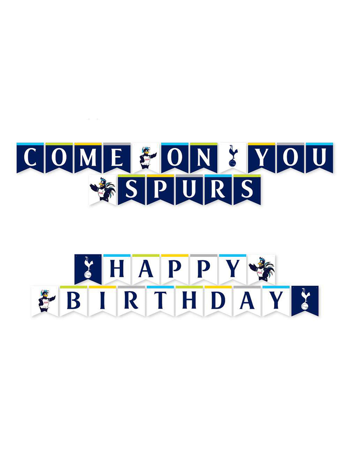 Party-Set Tottenham Hotspur FC 44-teilig