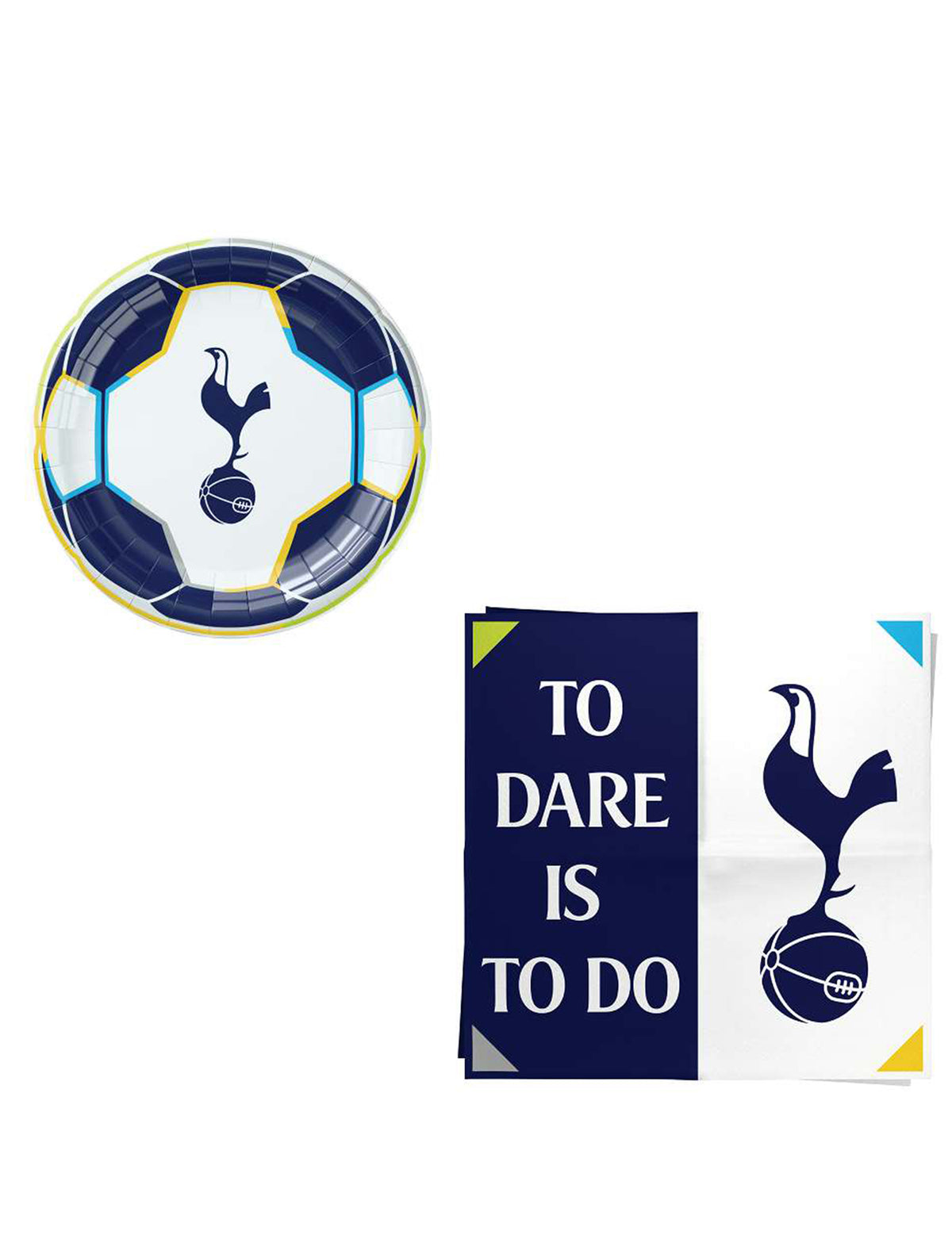 Party-Set Tottenham Hotspur Fußball-Club 75 Teile