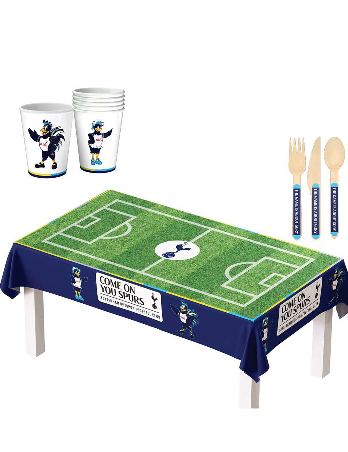 Party-Set Tottenham Hotspur Fußball-Club 75 Teile