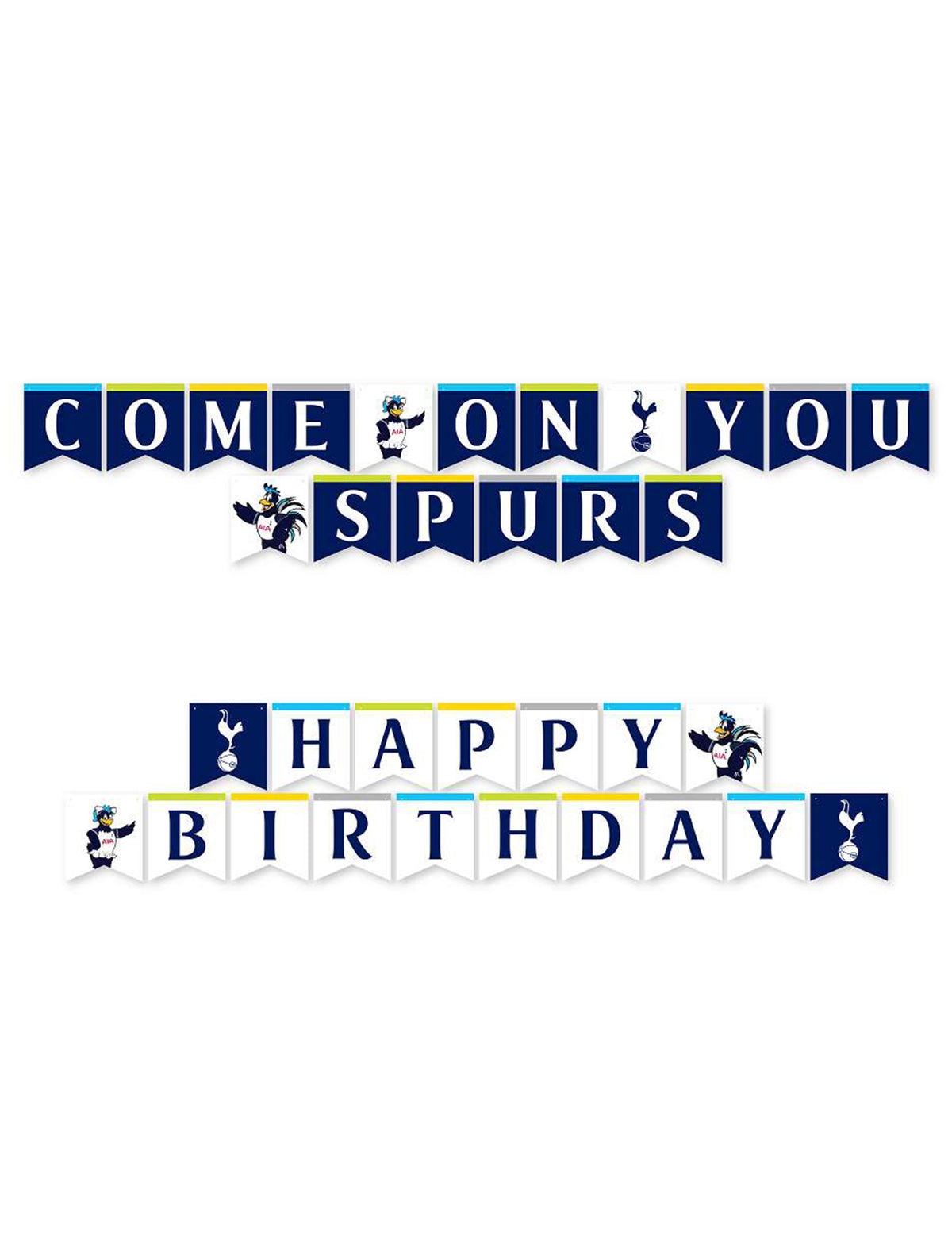 Party-Set Tottenham Hotspur Fußball-Club 75 Teile