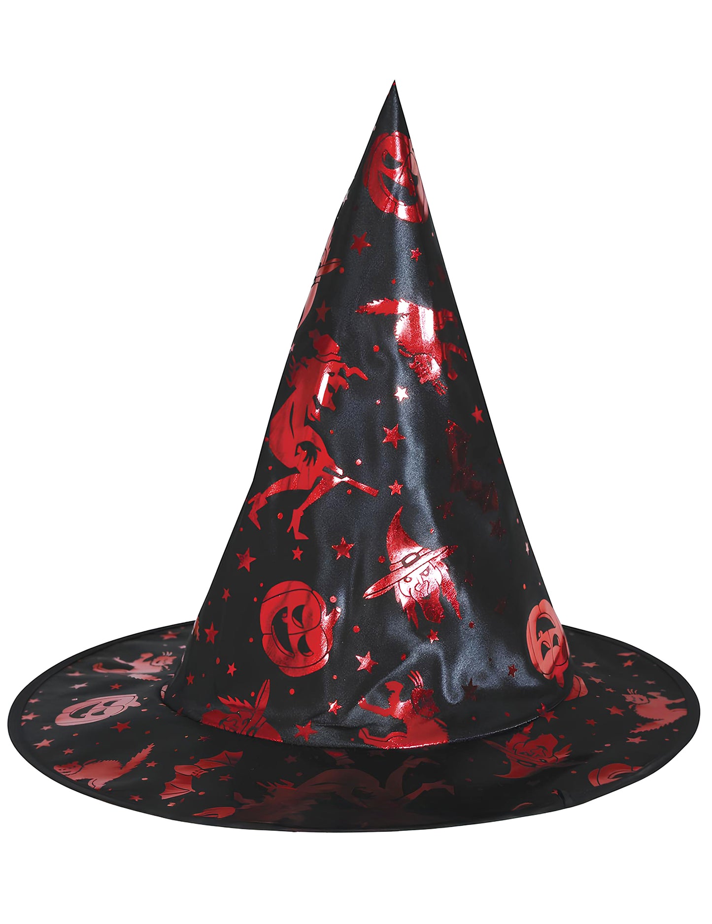 Chapeau du kit cape et chapeau de sorcière