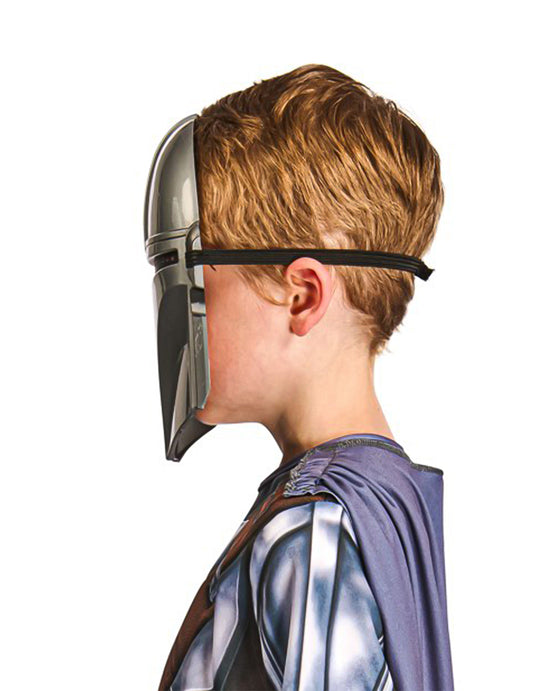 The Mandalorian™-Zubehörset für Kinder 2-teilig grau