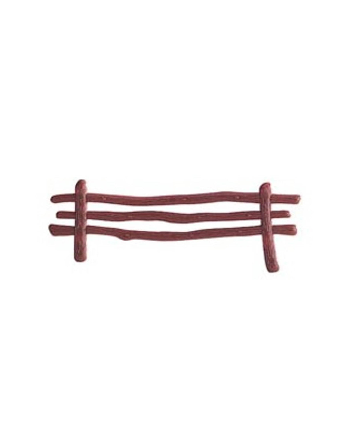 Barrière marron du kit de décoration pour gâteau Peppa Pig