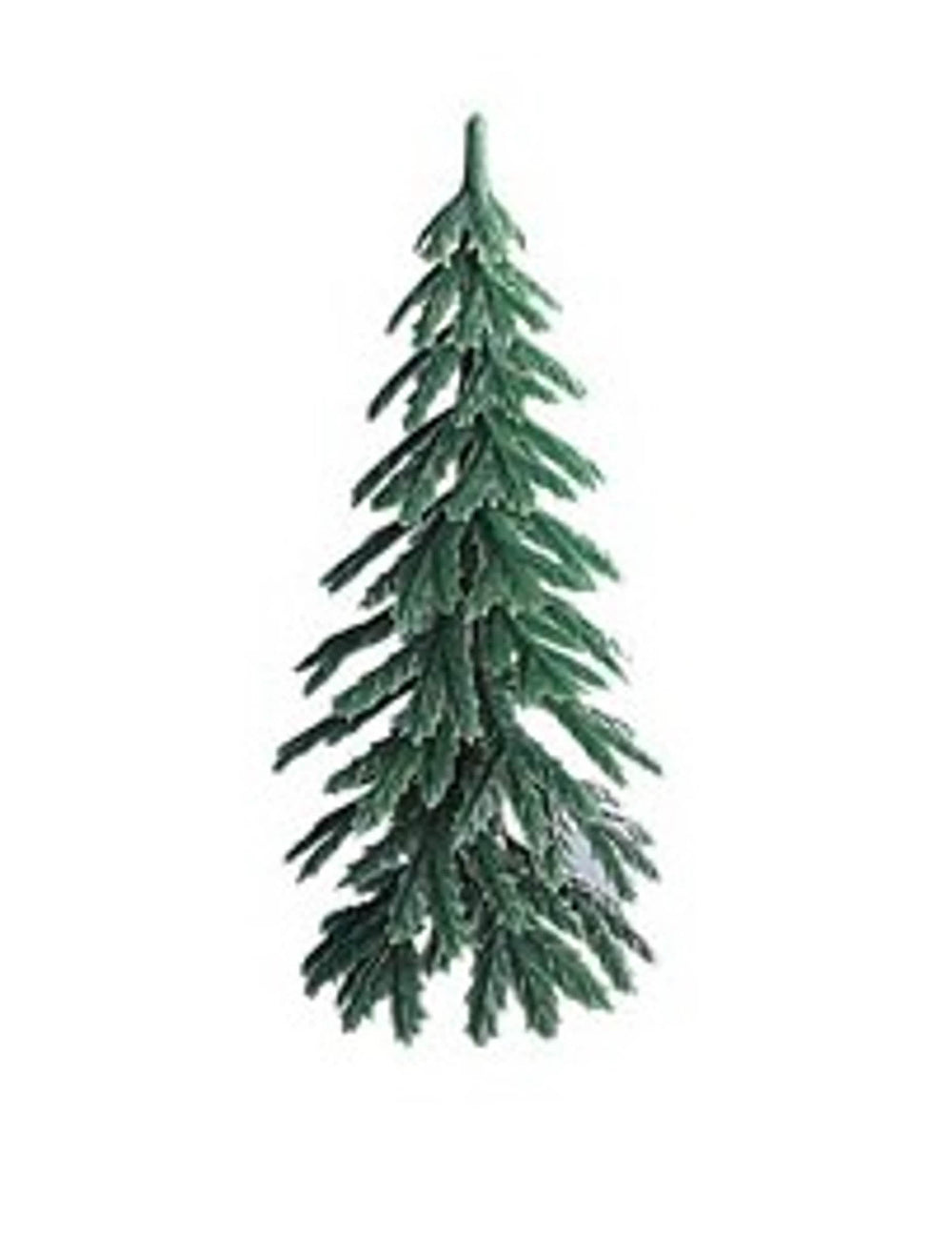 Sapin vert du kit de décoration pour gâteau Peppa Pig