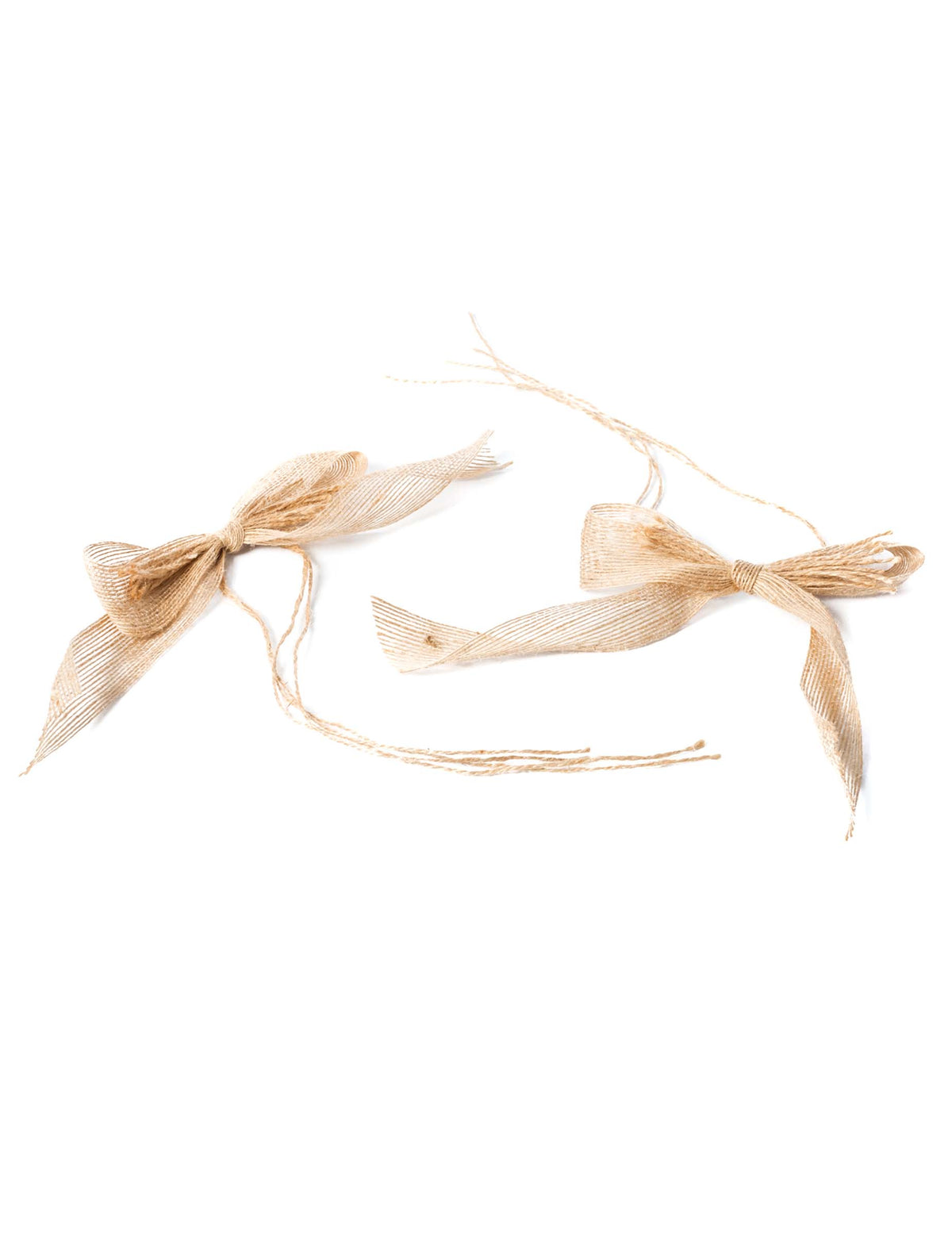 Kit Hochzeitsauto Jute und Spitze Landhausstil komplett Just Married