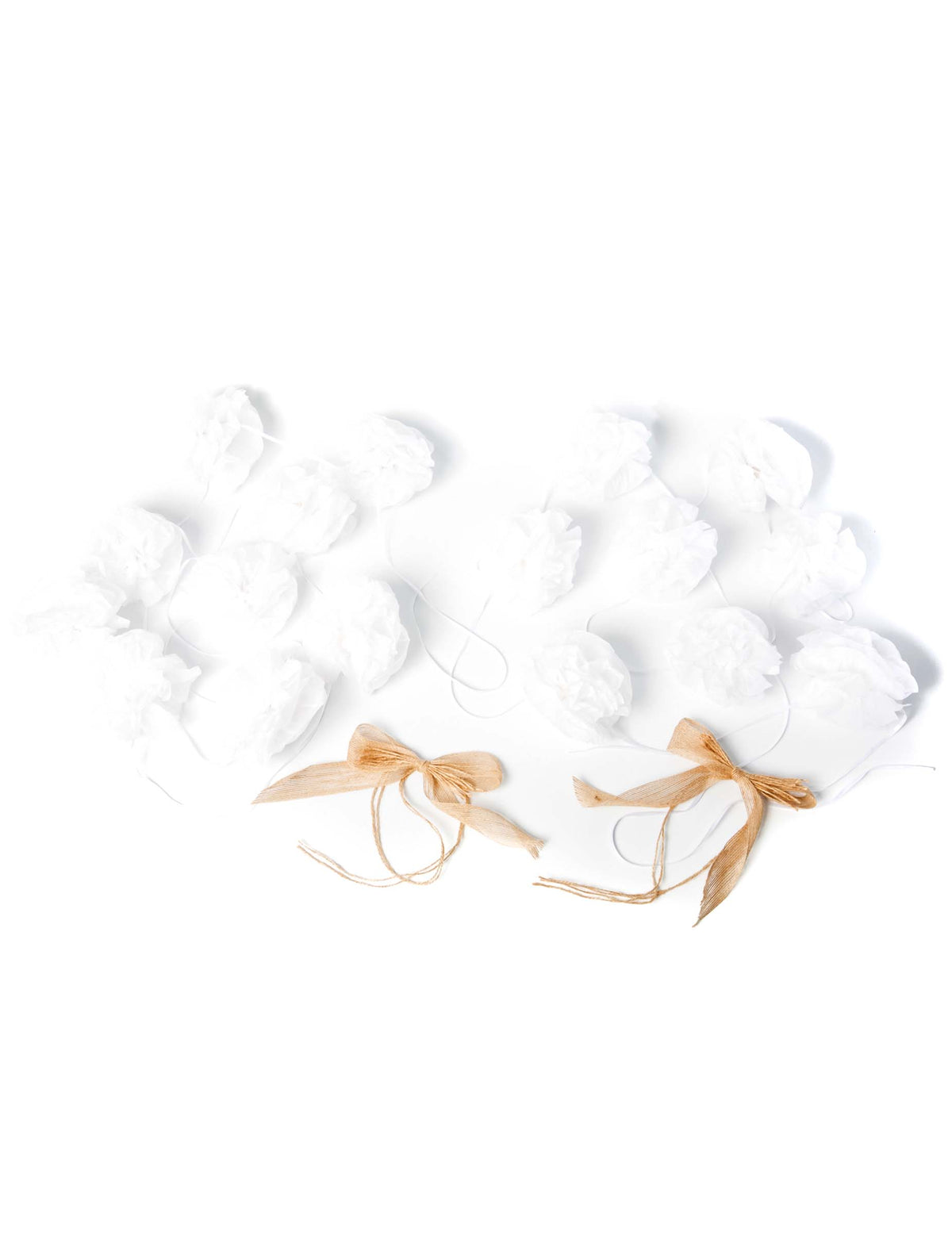 Kit Hochzeitsauto Jute und Spitze Landhausstil komplett Just Married