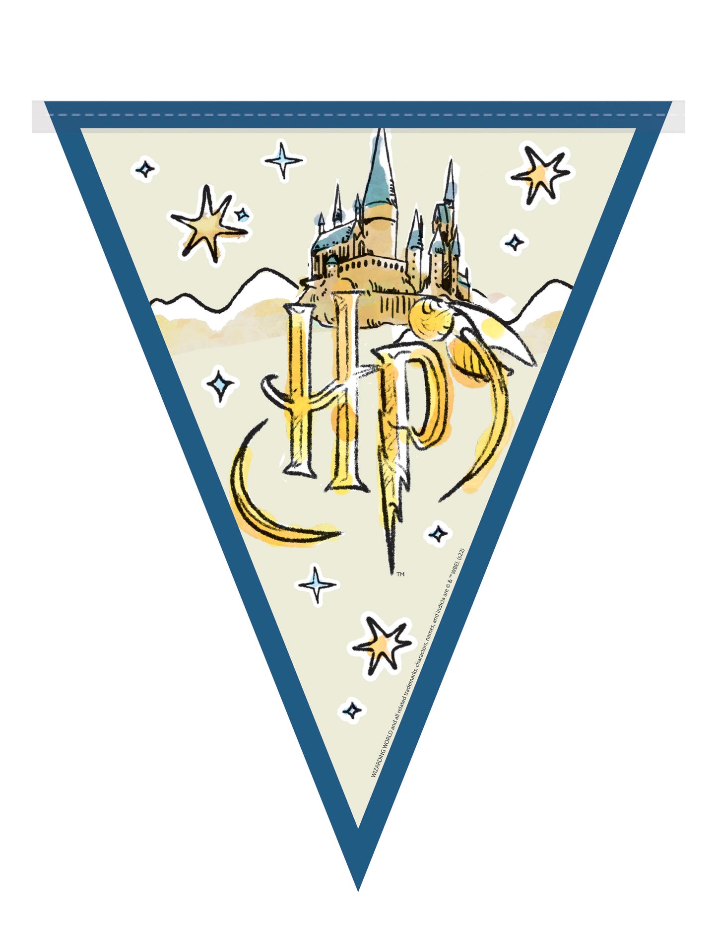 7-teiliges Harry Potter™ Dekorationsset