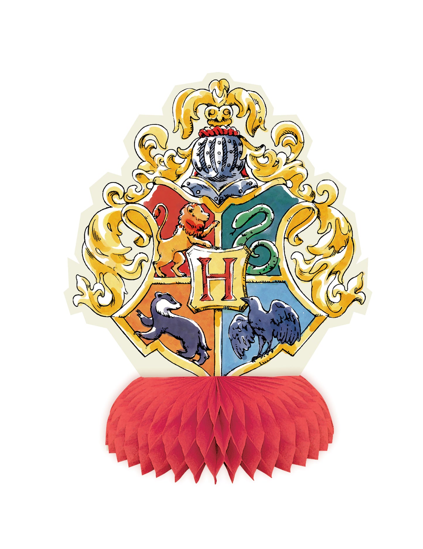 7-teiliges Harry Potter™ Dekorationsset