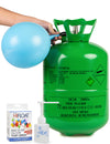 Set mit großer Heliumflasche für bis zu 50 Ballons mit Hi-Float