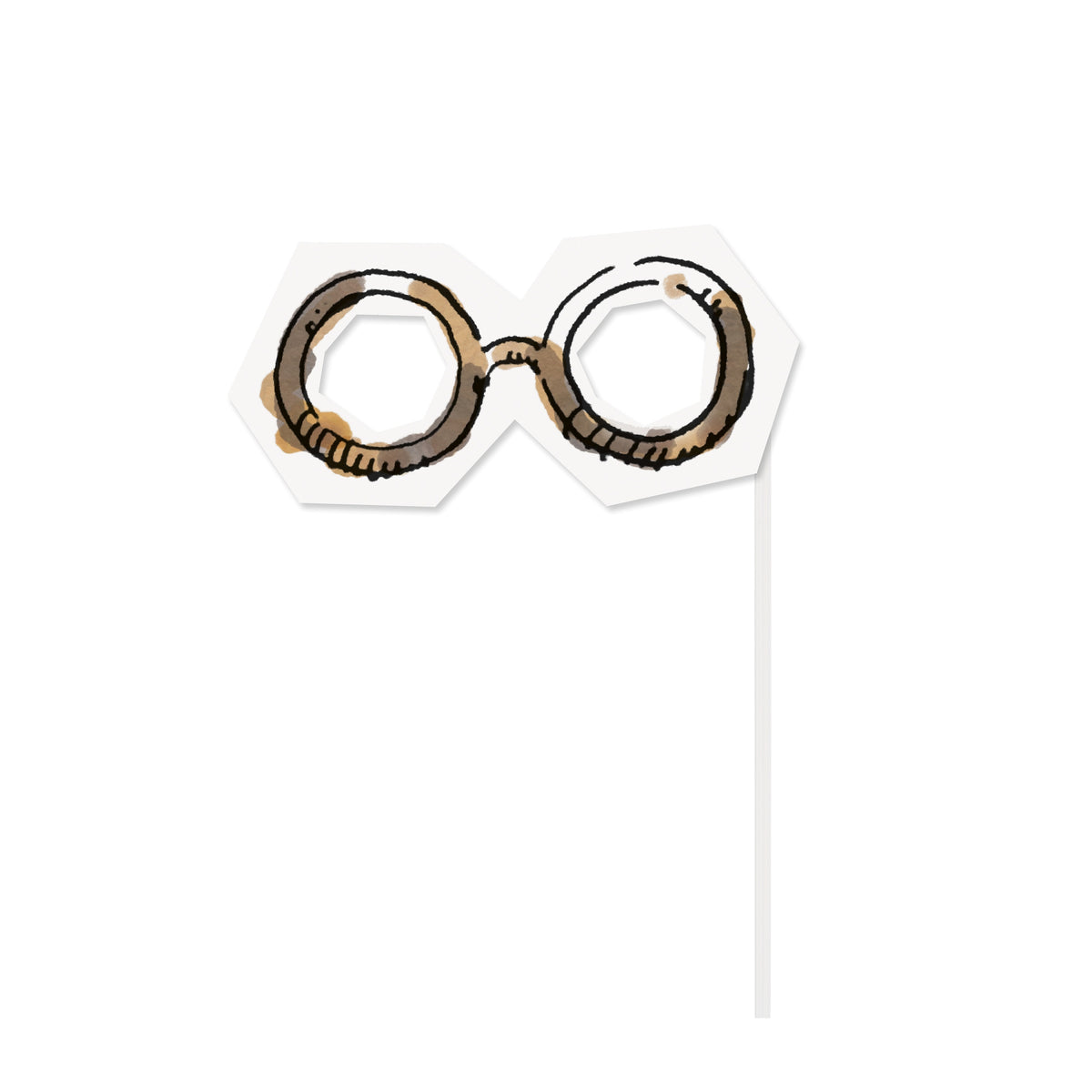 Photobooth-Set Harry Potter™ Zauberlehrling 8-teilig 