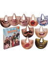 Kit photobooth bouches humoristiques pour adulte multicolore 15 pièces