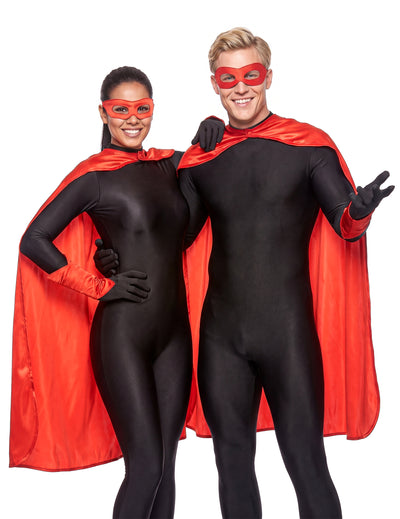 Superheldenkostüm für Frauen und Männer - rot