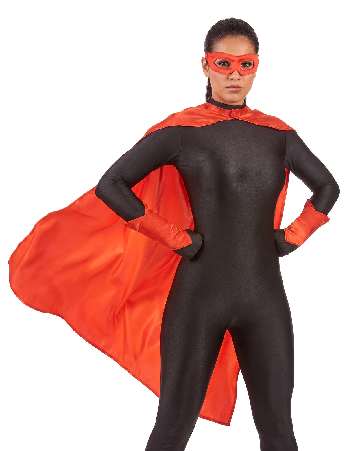 Superheldenkostüm für Frauen und Männer - rot