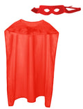 Rote Umhänge
