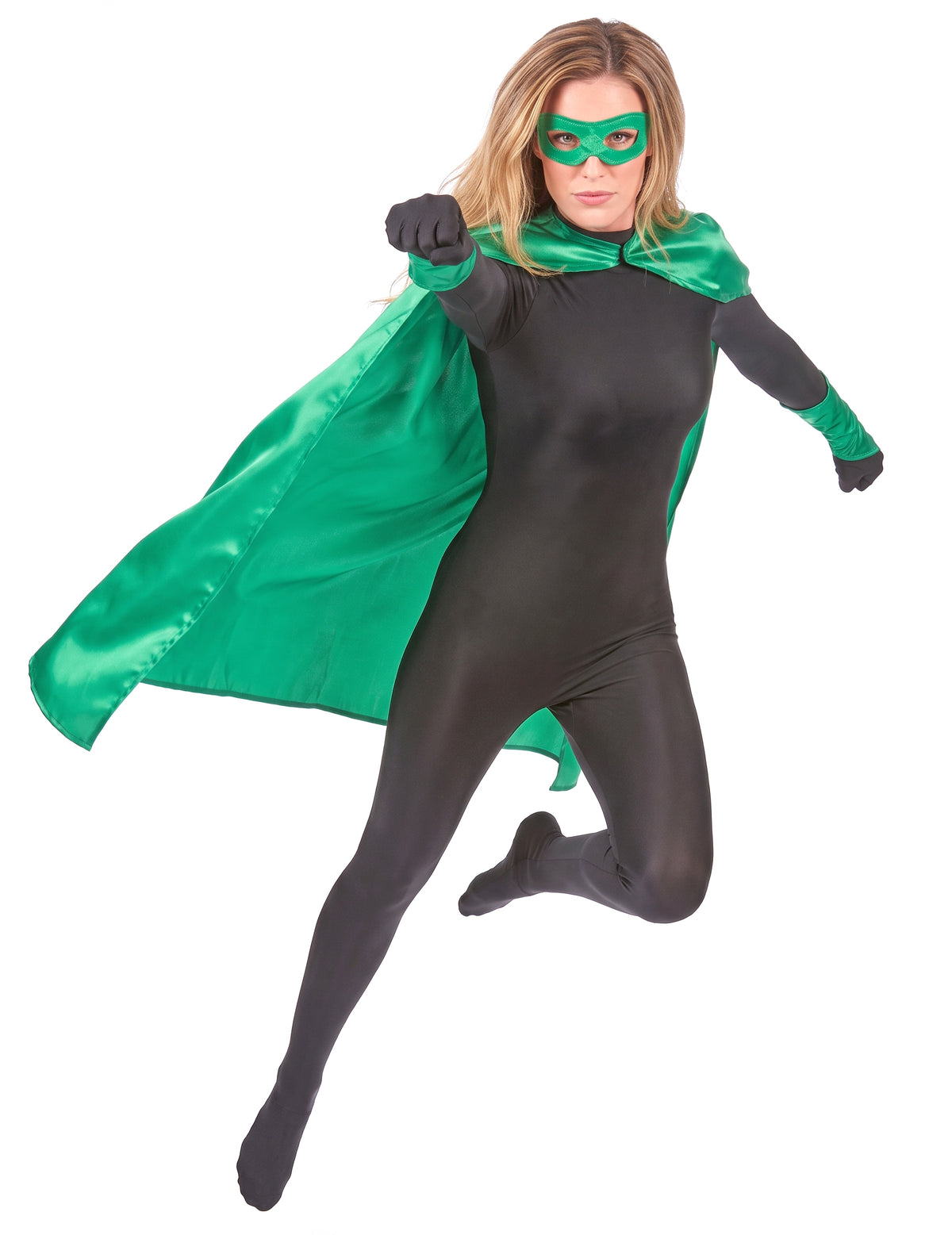 Kit super héros vert adulte
