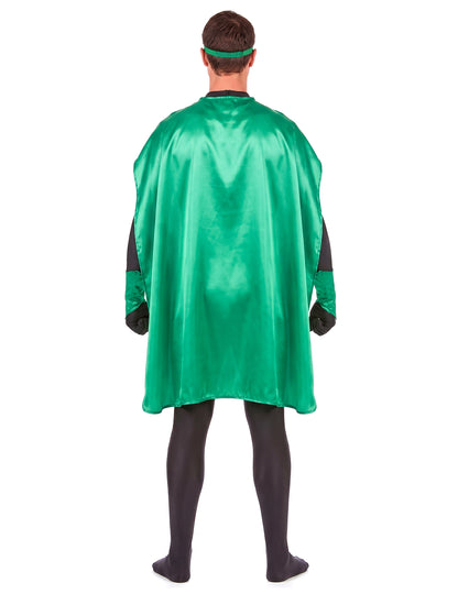 Kit super héros vert adulte